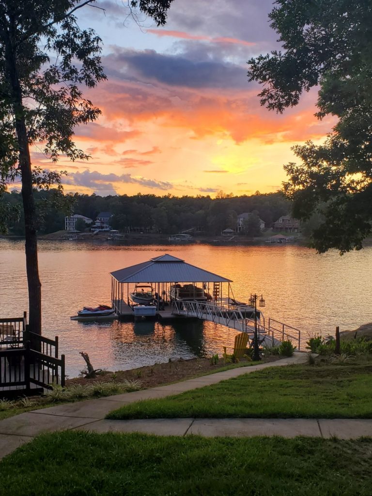 Smith Lake Sunset